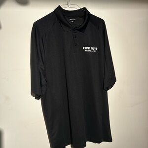 Five Guys Team Issued Polo New Without Tags Unworn 2xl